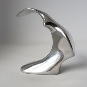 Vintage Hoselton #433 Abstract Aluminium Flying Seagull Bird Sculpture Canada